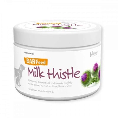 Vetfood, Barf, Milk Thistle, бял трън, 200 грама