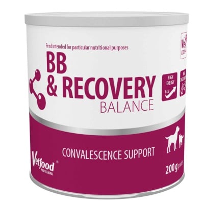 Vetfood, BB Recovery Balance, ускорява възстановяването, 200 грама