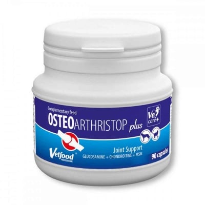 Vetfood, Osteoarthristop Plus, при ставни проблеми, 90 капсули
