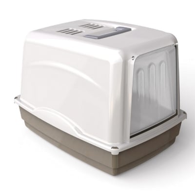 VICKY, Закрита котешка тоалетна, 54 x 39 x 39 cm
