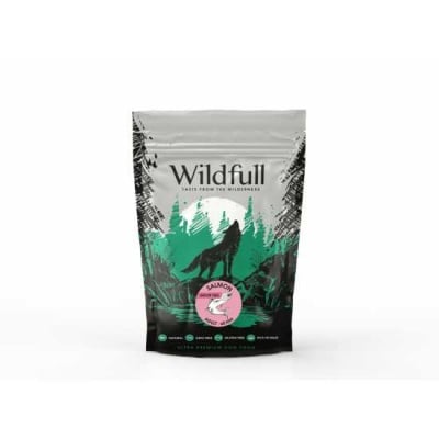 Wildfull, salmon all size - за кучета от всички породи, сьомга