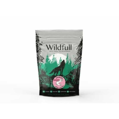 Wildfull, salmon mini size - за кучета от мини породи, сьомга