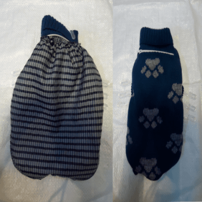 Плетен пулове с дъждобран разнер хs различни разцветки