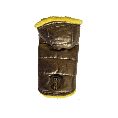 Яке за кучe Gold, с качулка