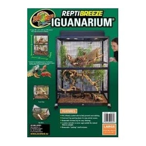 ZooMed Repti Breeze - Терариум с алум. мрежа