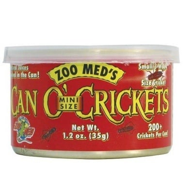 Zoo Med Can’O Crickets Mini – мини щурци  35 гр.