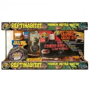 Zoo Med ReptiHabitat Leopard Gecko Kit /kомплект за отглеждане на гекони/