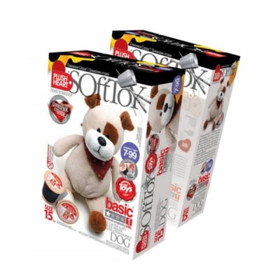 Креативен комплект PLUSH HEART «Dog»