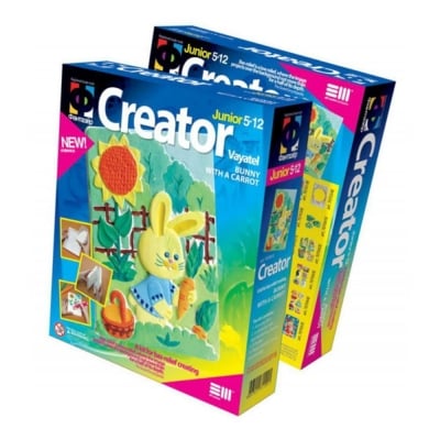 Креативен комплект Creator «Bunny with a carrot»