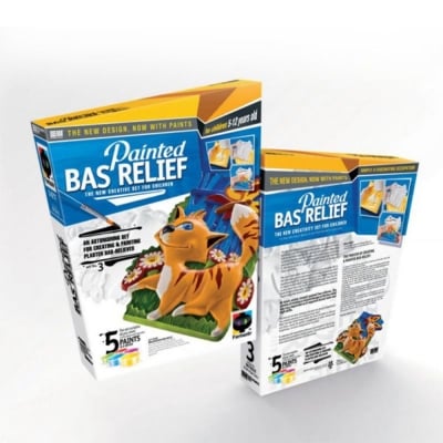 Креативен комплект Painted bas-relief «I am a tiger too!»