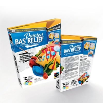 Креативен комплект Painted bas-relief «The sea tropics»