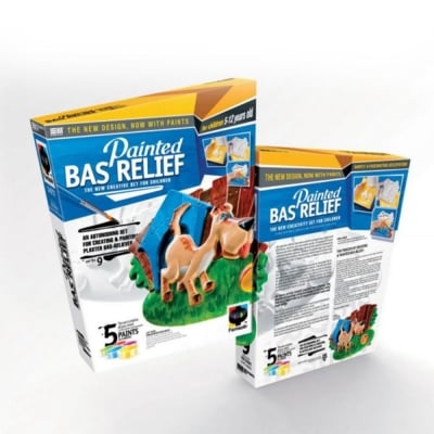 Креативен комплект Painted bas-relief «Let’s play!»