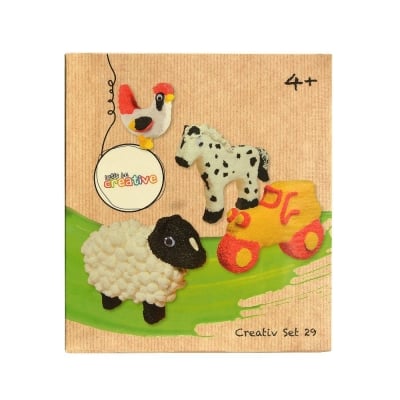 Креативен комплект Ферма, 29 части