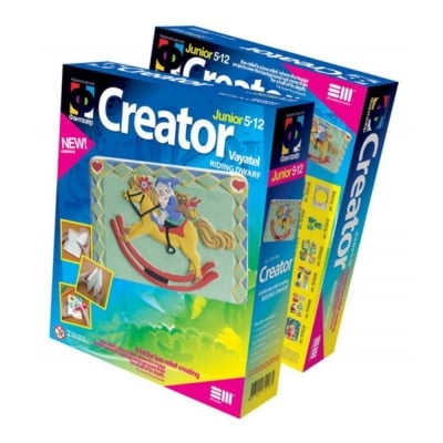 Креативен комплект за създаване на гипсова отливка за създаване на гипсова отливка Creator  «Riding dwarf»