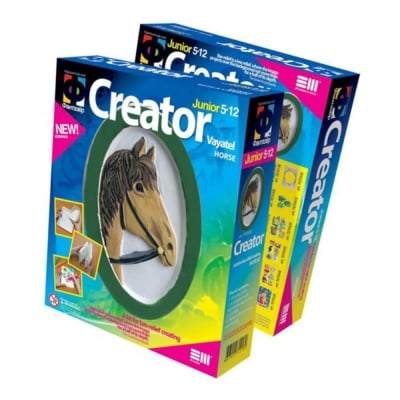 Креативен комплект за създаване на гипсова отливка Creator «Horse»