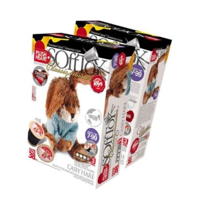 Креативен комплект уший си сам играчка PLUSH HEART «Cassy Hare»