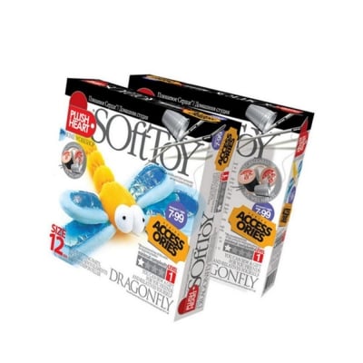 Креативен комплект уший си сам играчка PLUSH HEART «Dragonfly»