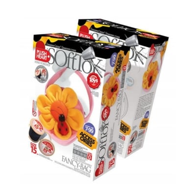 Креативен комплект уший си сам играчка PLUSH HEART «Fancy-bag»