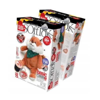 Креативен комплект уший си сам играчка PLUSH HEART «Fox»