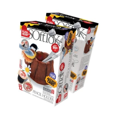 Креативен комплект уший си сам играчка PLUSH HEART «Pencil holder»