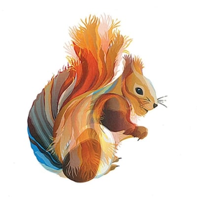 Салфетка PPD, 33 x 33 cm, пак. 20 бр