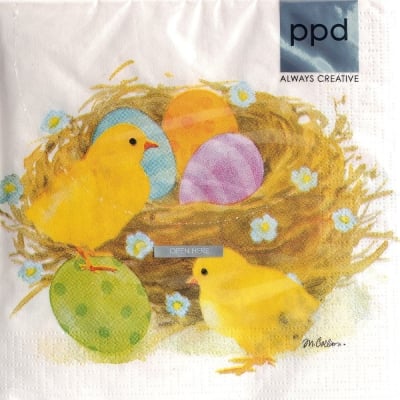 Салфетка PPD, 33 x 33 cm, пак. 20 бр