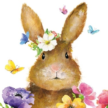 Салфетка PPD, 33 x 33 cm, пак.20 бр.