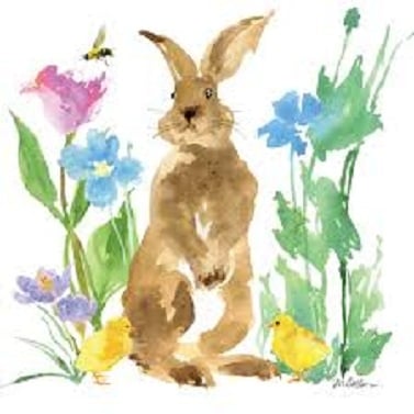 Салфетка PPD, 33 x 33 cm, пак.20 бр.