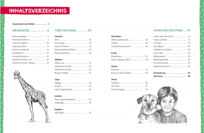 Книга на немски език TOPP, Kunst d.Z. Kinder Übungsbuch, 96 стр.