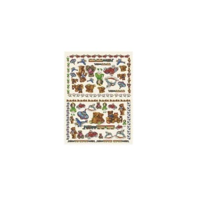 Декупажна хартия с мотиви, 40 g/m2, 50 x 70 cm, 1л, Кучета и котки