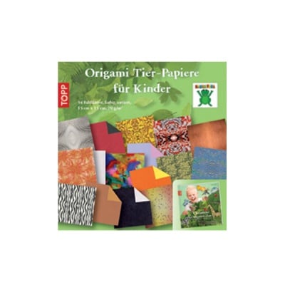 Комплект, Origami Tier-Papiere fur Kinder