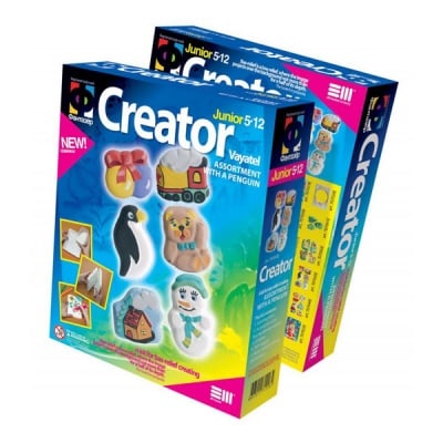 Креативен комплект Creator «Assortment with a penguin »