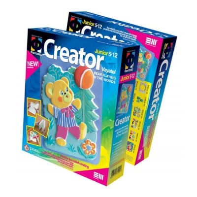 Креативен комплект Creator «Bear playing in the woods»