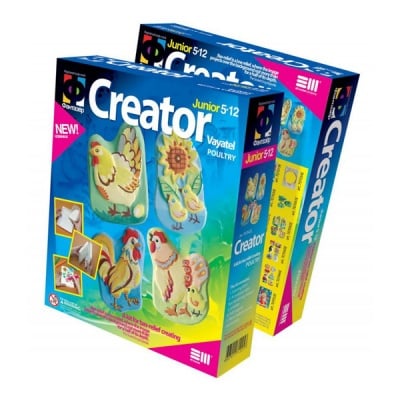 Креативен комплект Creator «Poultry»