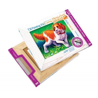 Креативен комплект Oil painting “The best friend“