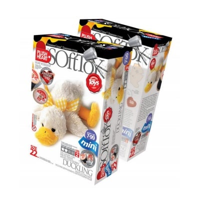 Креативен комплект PLUSH HEART «Duckling»
