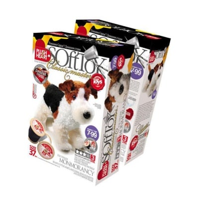 Креативен комплект PLUSH HEART «Fox terrier Monmorancy»