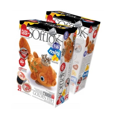 Креативен комплект PLUSH HEART «Golden Fish»