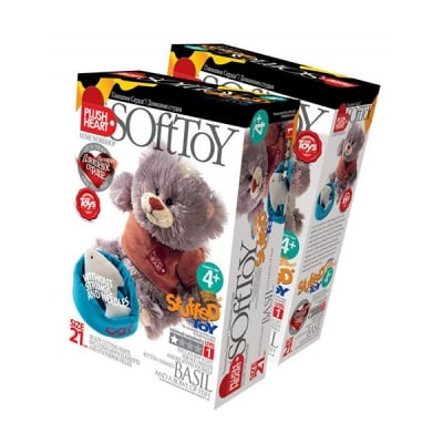 Креативен комплект PLUSH HEART «Kitten Basil»