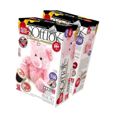 Креативен комплект PLUSH HEART «Pink pig»