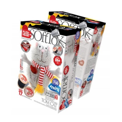 Креативен комплект PLUSH HEART «Tom Kat»