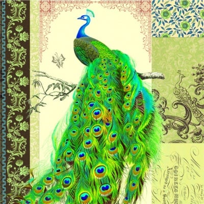 Салфетка PPD, 33 x 33 cm, пак.20 бр.