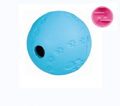 Играчка за куче - Топка за лакомства 7 см.