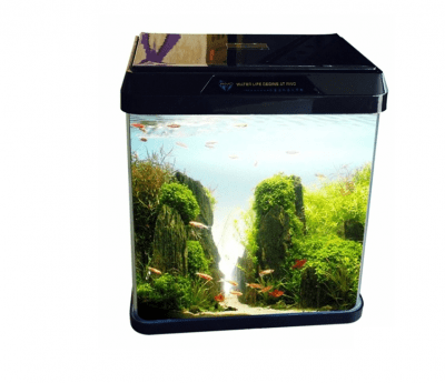АКВАРИУМ RIVO-320 НАПЪЛНО ОБОРУДВАН АКВАРИУМ - 22литра