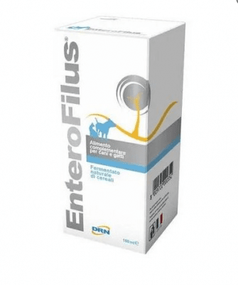 Enterofilus, пробиотик за кучета и котки, 100 мл