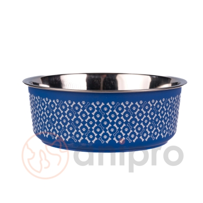 anipro Alpha Fusion метална купа синя 21 см, 1.8 л