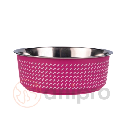 anipro Alpha Fusion метална купа розова 21 см, 1.8 л