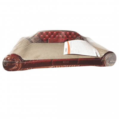 anipro Драскалка кресло червена, 60х28х15 см