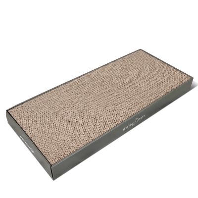 anipro Драскалка за котки, равна сива, 51.5х21.5х5.4 см