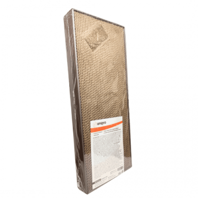 anipro Драскалка за котки, равна сива, 51.5х21.5х5.4 см